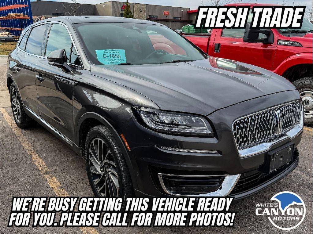 2019 Lincoln Nautilus Reserve