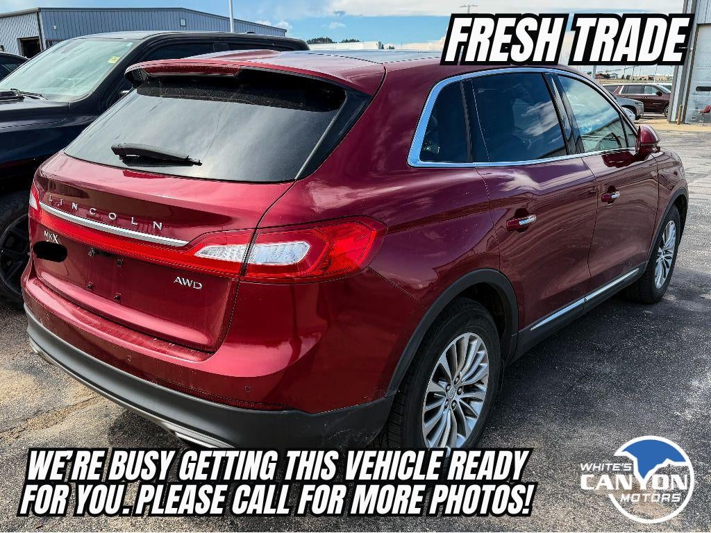 Used 2016 Lincoln MKX Select with VIN 2LMTJ8KR1GBL53876 for sale in Spearfish, SD