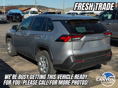 2025 Toyota RAV4 LE