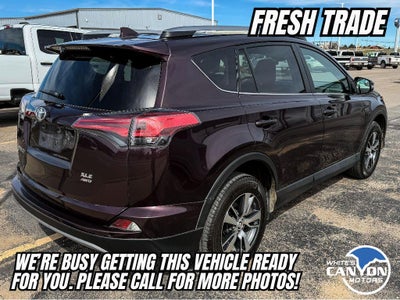 2017 Toyota RAV4 XLE
