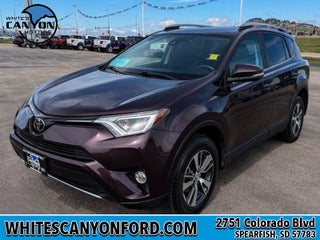 2017 Toyota RAV4 XLE