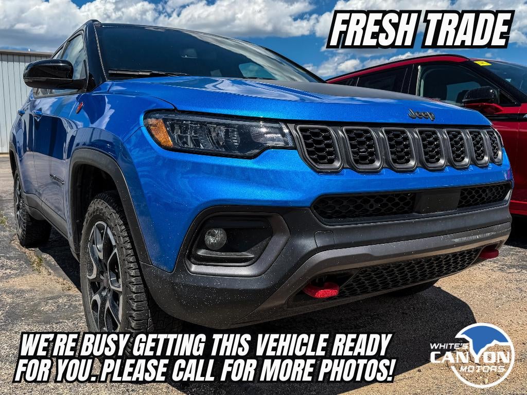 2025 Jeep Compass Trailhawk