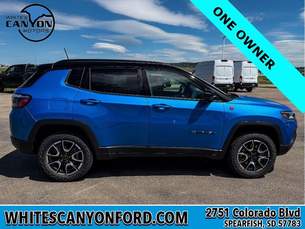 2025 Jeep Compass Trailhawk