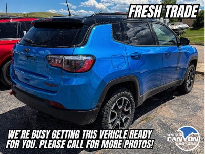 2025 Jeep Compass Trailhawk