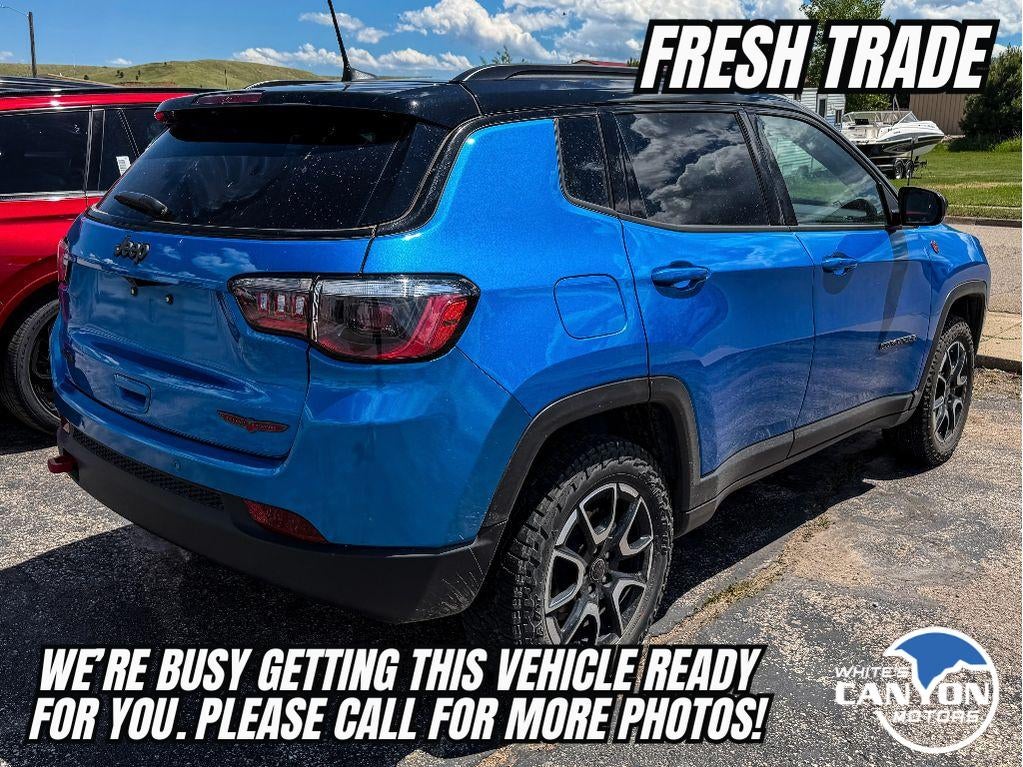2025 Jeep Compass Trailhawk
