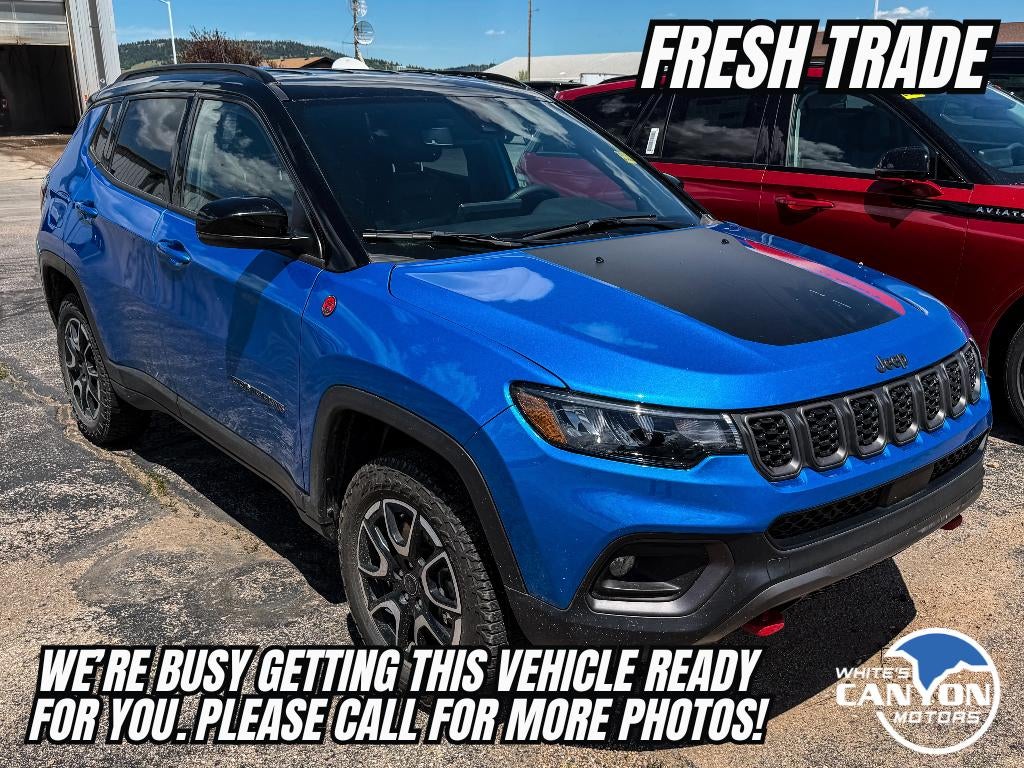 2025 Jeep Compass Trailhawk