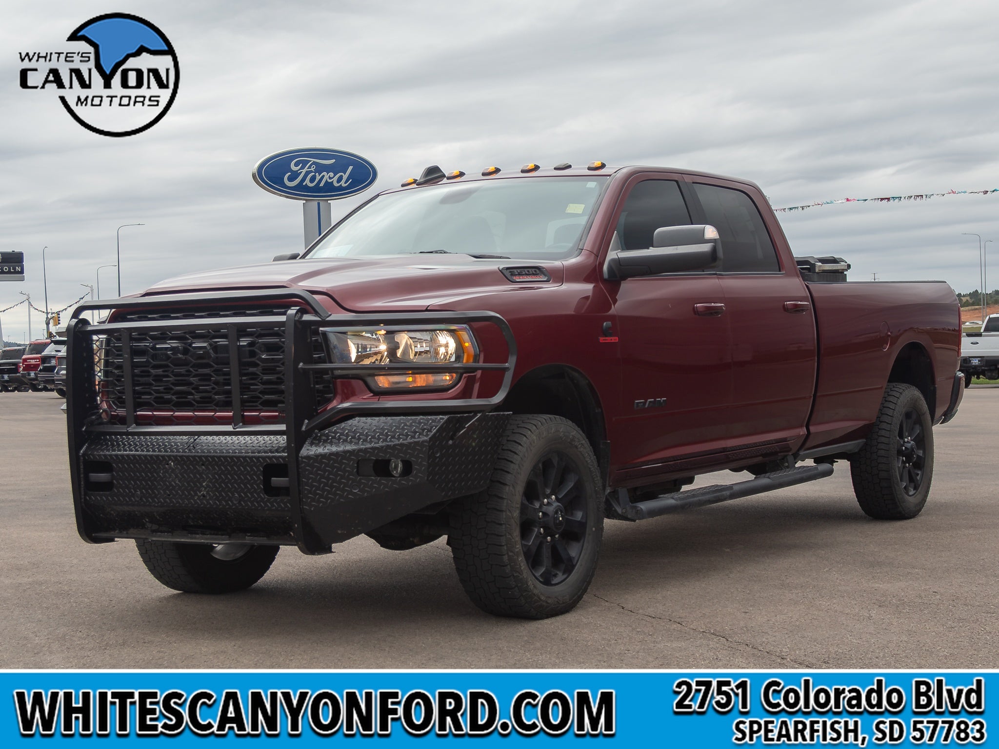 2022 RAM 3500 Big Horn
