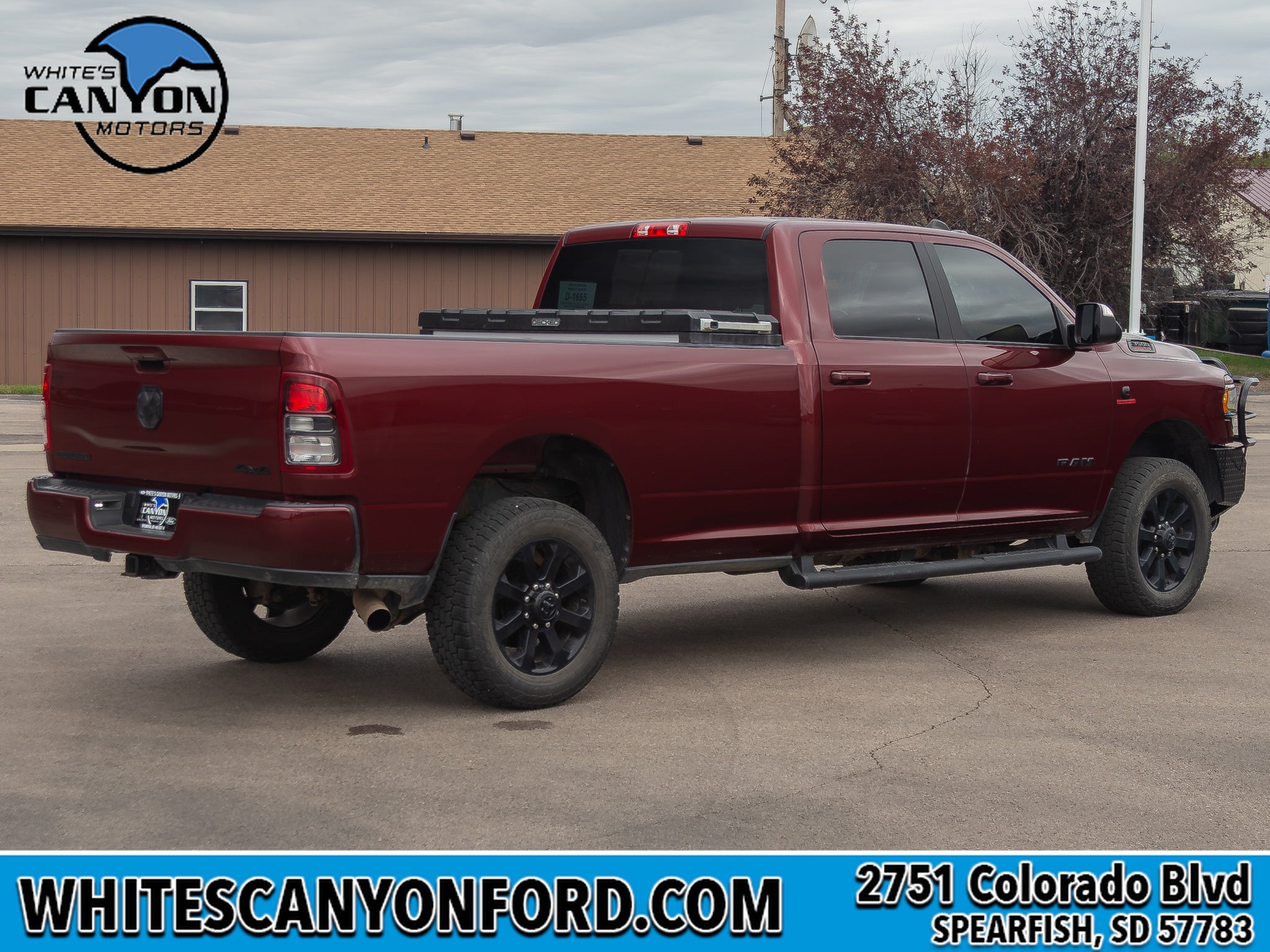 2022 RAM 3500 Big Horn