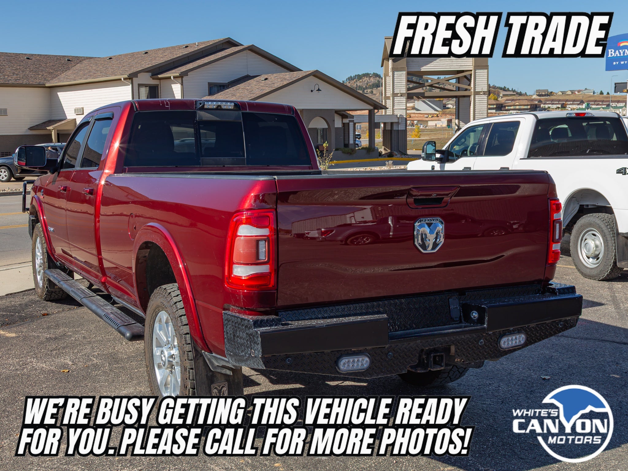 2019 RAM 3500 Laramie