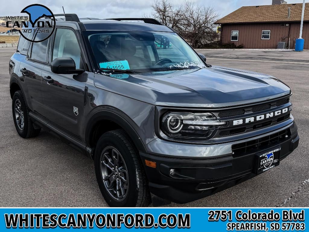 2021 Ford Bronco Sport Big Bend