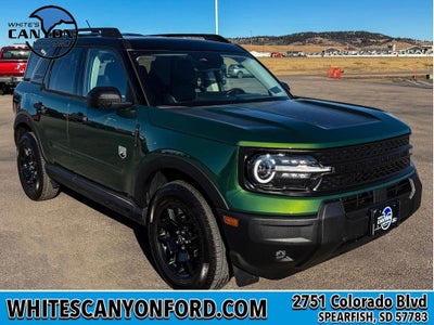 2025 Ford Bronco Sport Big Bend