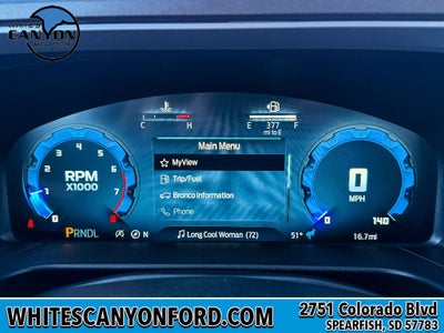 2025 Ford Bronco Sport Big Bend