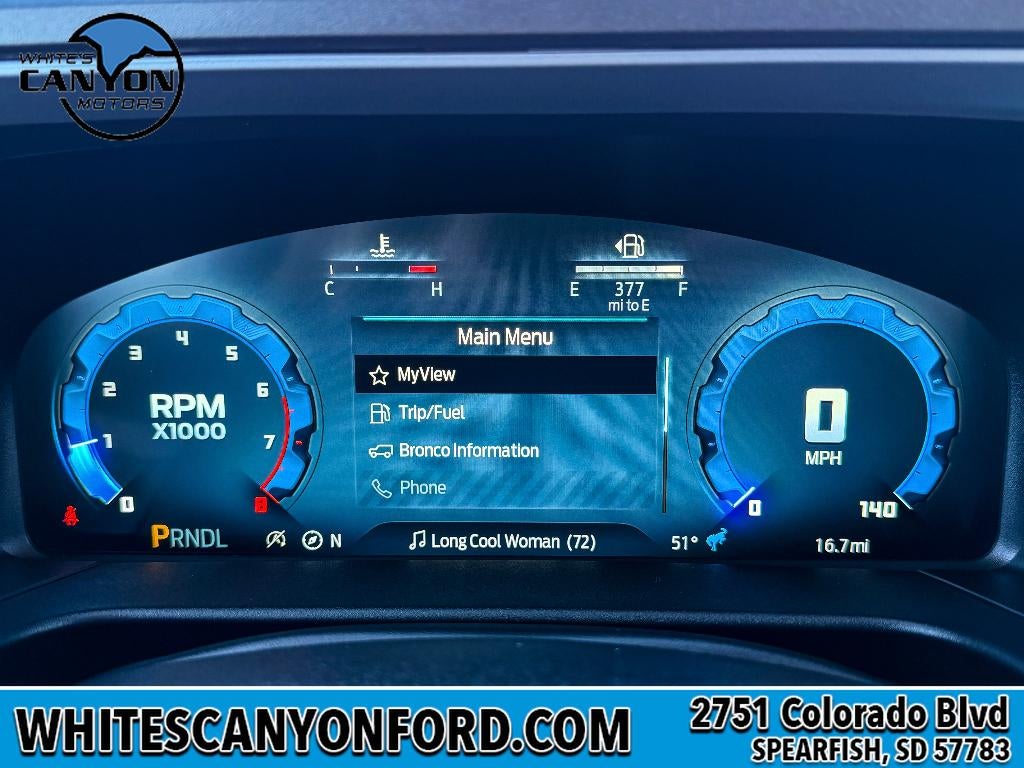 2025 Ford Bronco Sport Big Bend