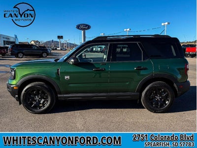 2025 Ford Bronco Sport Big Bend