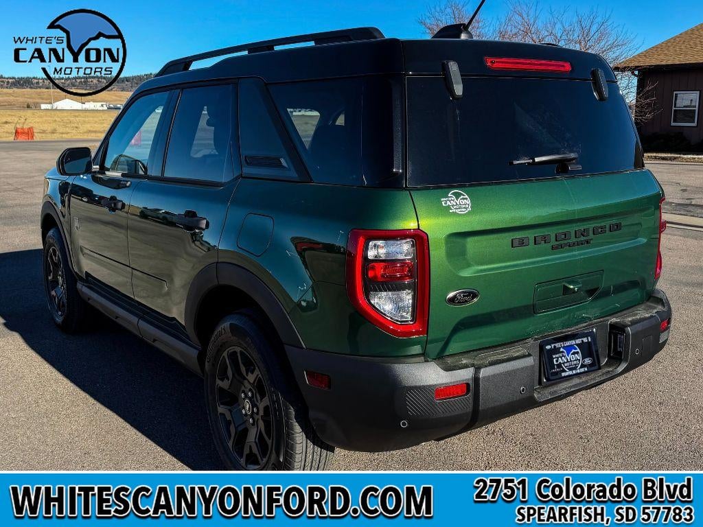 2025 Ford Bronco Sport Big Bend