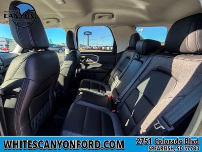 2025 Ford Bronco Sport Big Bend