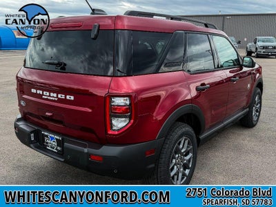 2026 Ford Bronco Sport Big Bend
