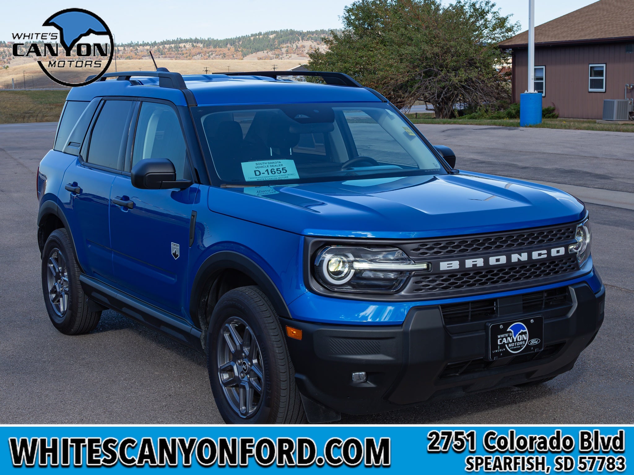 2025 Ford Bronco Sport Big Bend