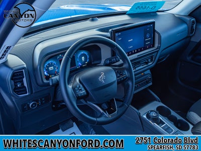 2025 Ford Bronco Sport Big Bend