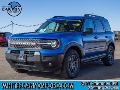 2025 Ford Bronco Sport Big Bend