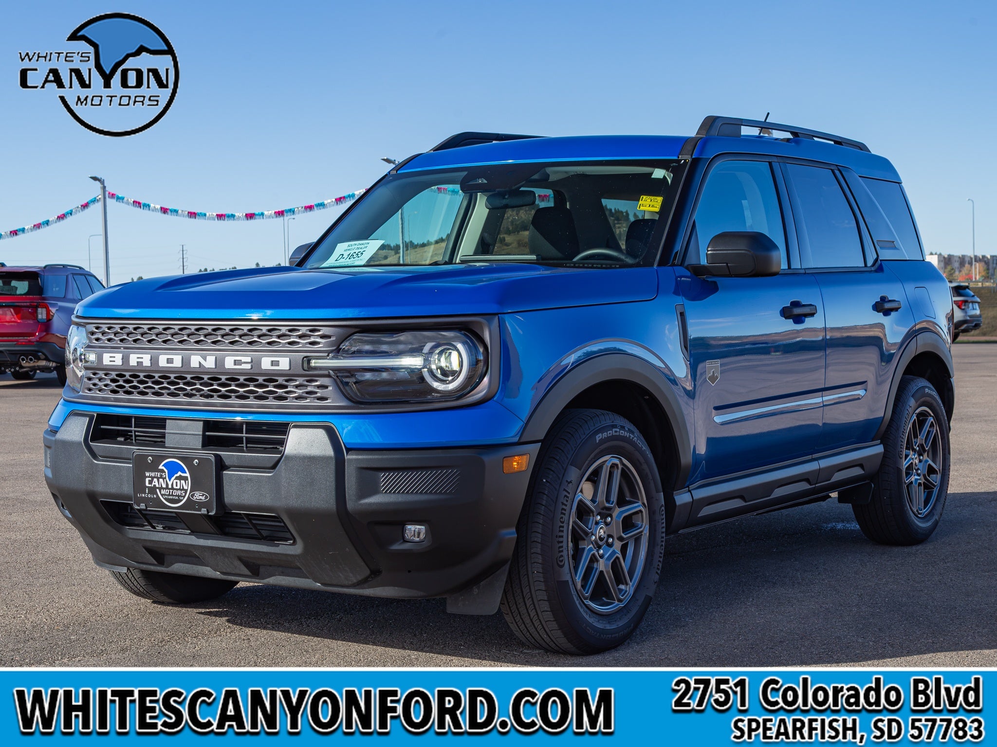 2025 Ford Bronco Sport Big Bend