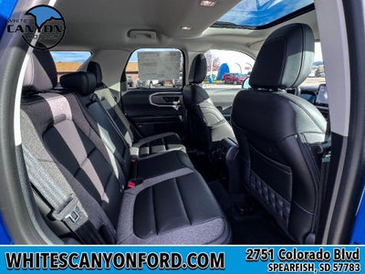 2025 Ford Bronco Sport Big Bend