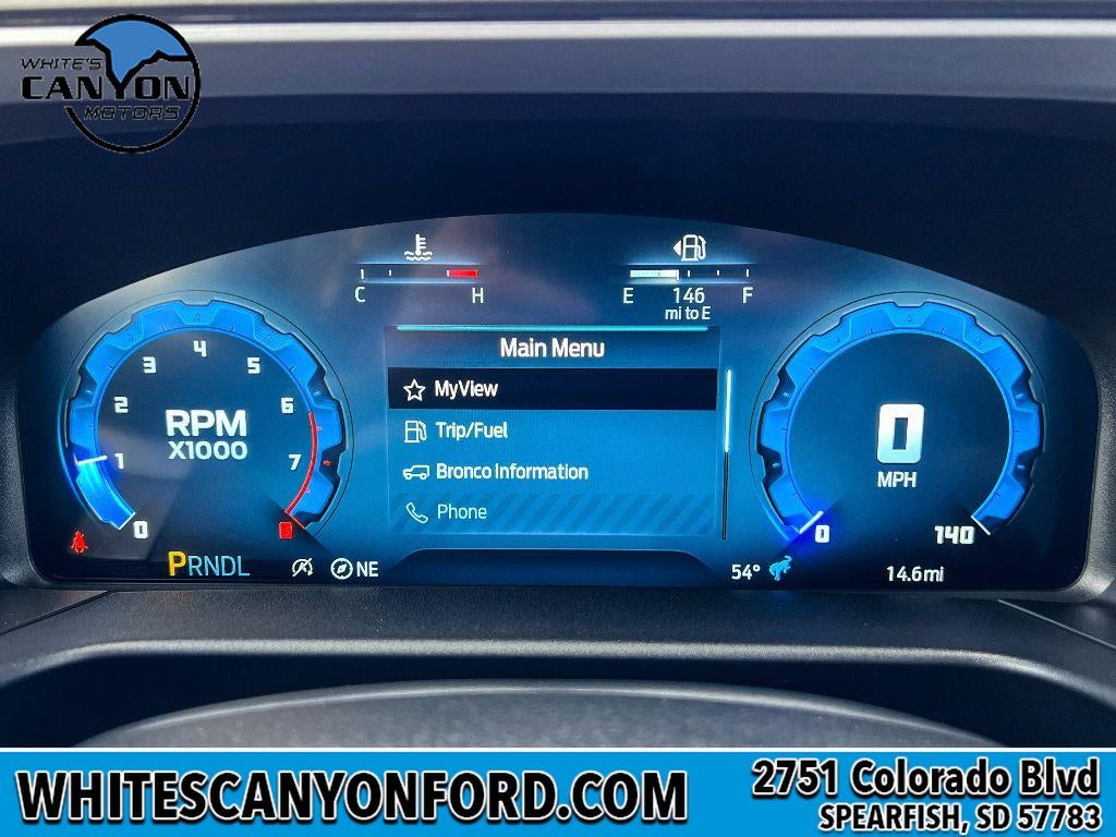 2025 Ford Bronco Sport Big Bend