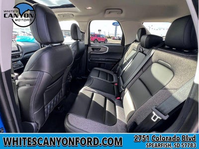 2025 Ford Bronco Sport Big Bend