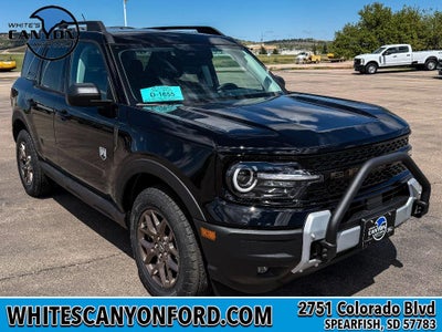2026 Ford Bronco Sport Big Bend