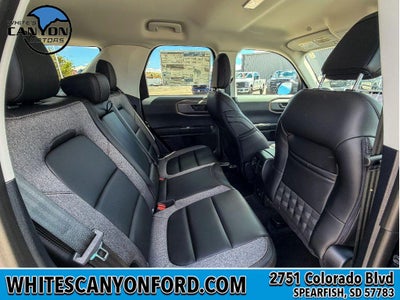 2026 Ford Bronco Sport Big Bend