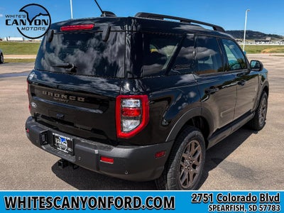 2026 Ford Bronco Sport Big Bend
