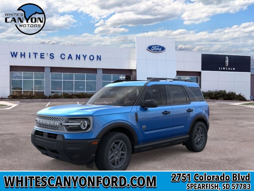2026 Ford Bronco Sport Big Bend