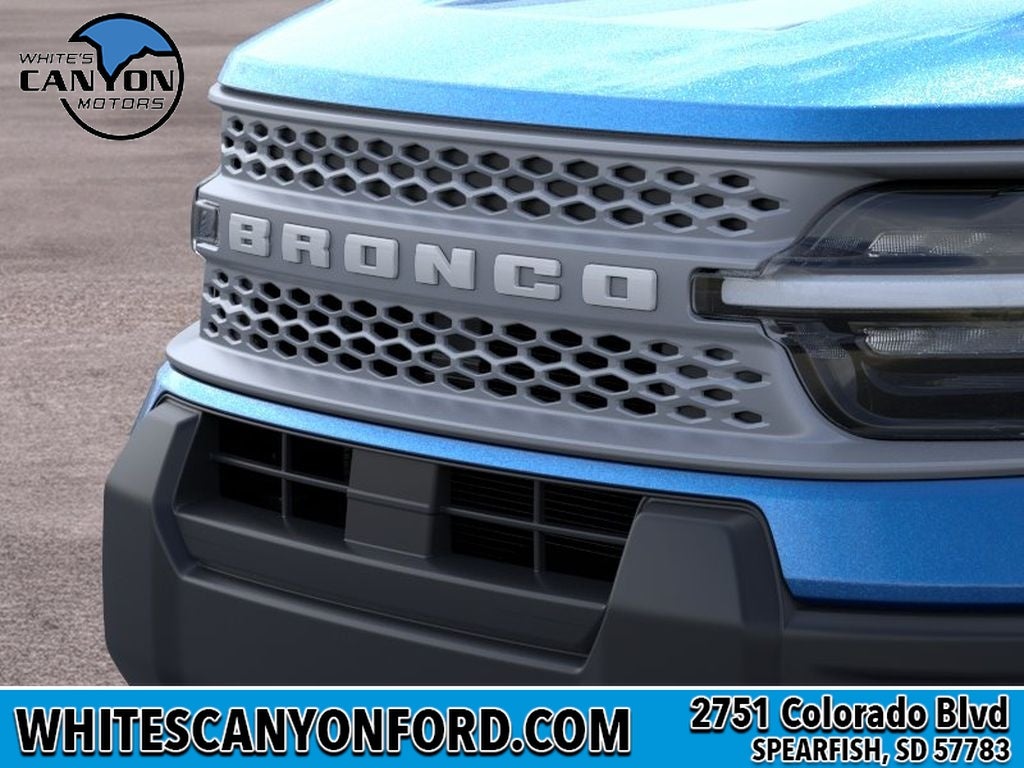 2026 Ford Bronco Sport Big Bend