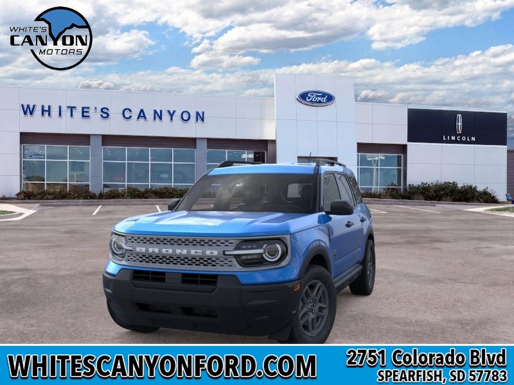 2026 Ford Bronco Sport Big Bend