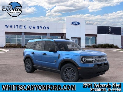 2026 Ford Bronco Sport Big Bend