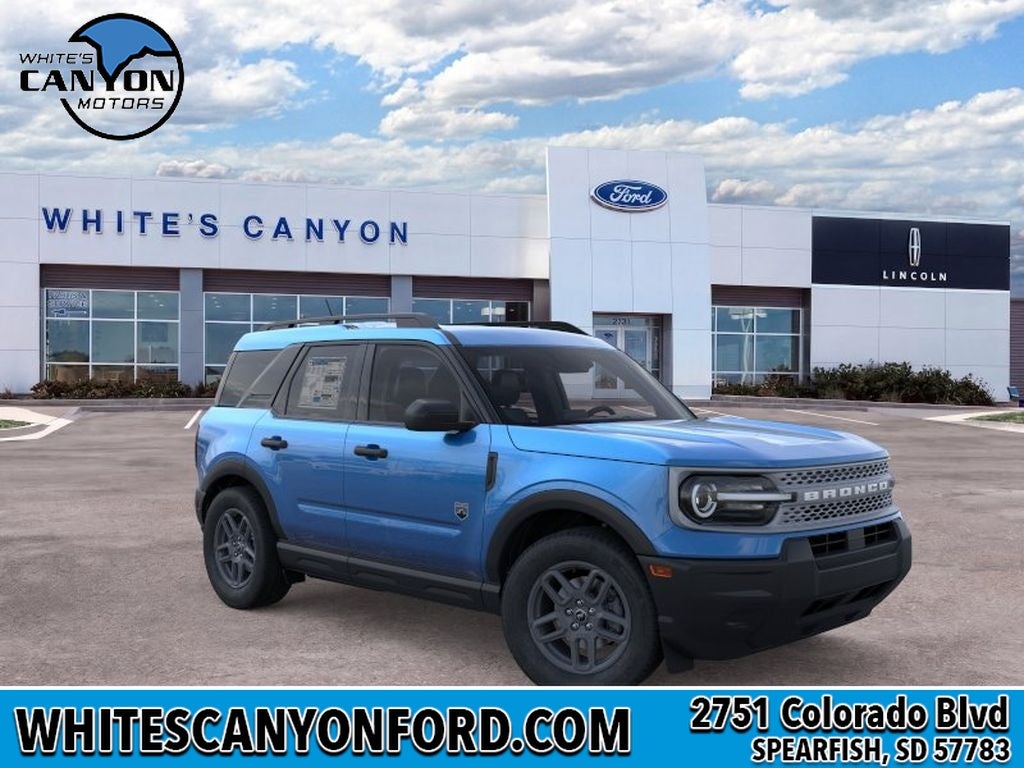 2026 Ford Bronco Sport Big Bend