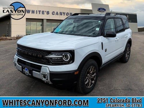 2026 Ford Bronco Sport Big Bend