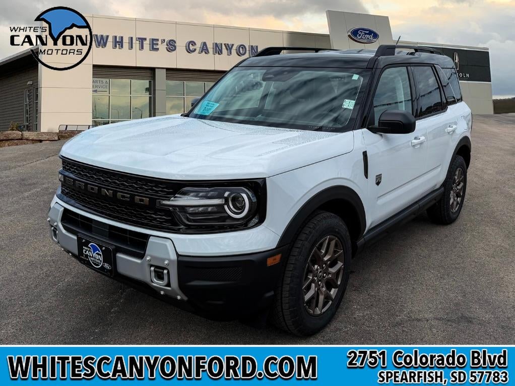 2026 Ford Bronco Sport Big Bend