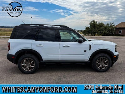 2026 Ford Bronco Sport Big Bend