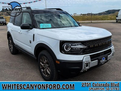 2026 Ford Bronco Sport Big Bend