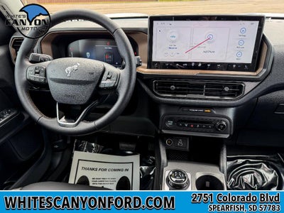 2026 Ford Bronco Sport Big Bend
