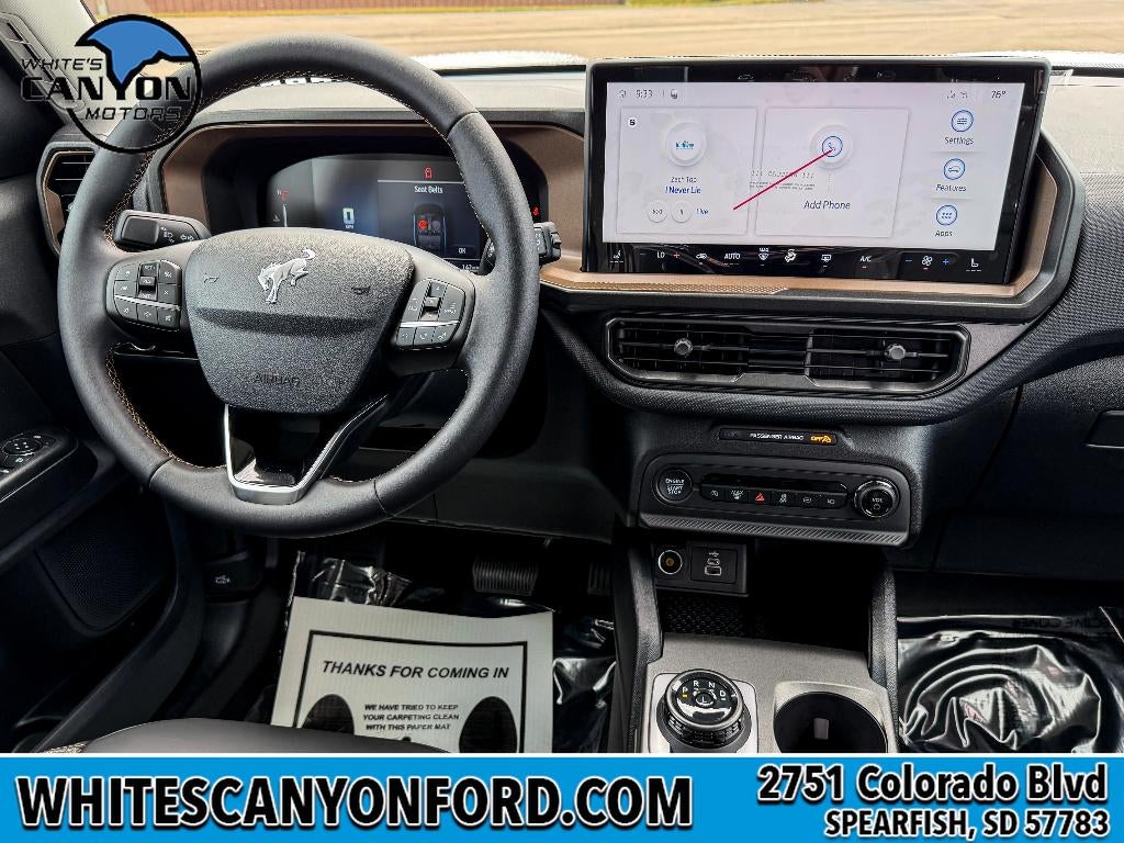 2026 Ford Bronco Sport Big Bend