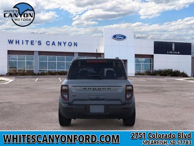 2026 Ford Bronco Sport Big Bend
