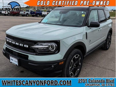2024 Ford Bronco Sport Outer Banks