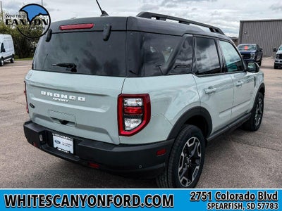 2024 Ford Bronco Sport Outer Banks
