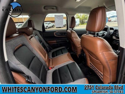 2024 Ford Bronco Sport Outer Banks