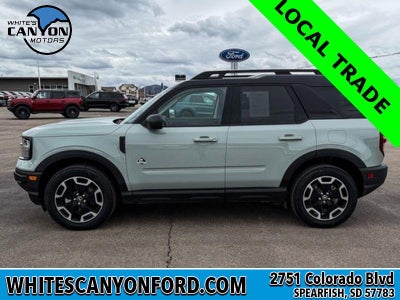 2024 Ford Bronco Sport Outer Banks