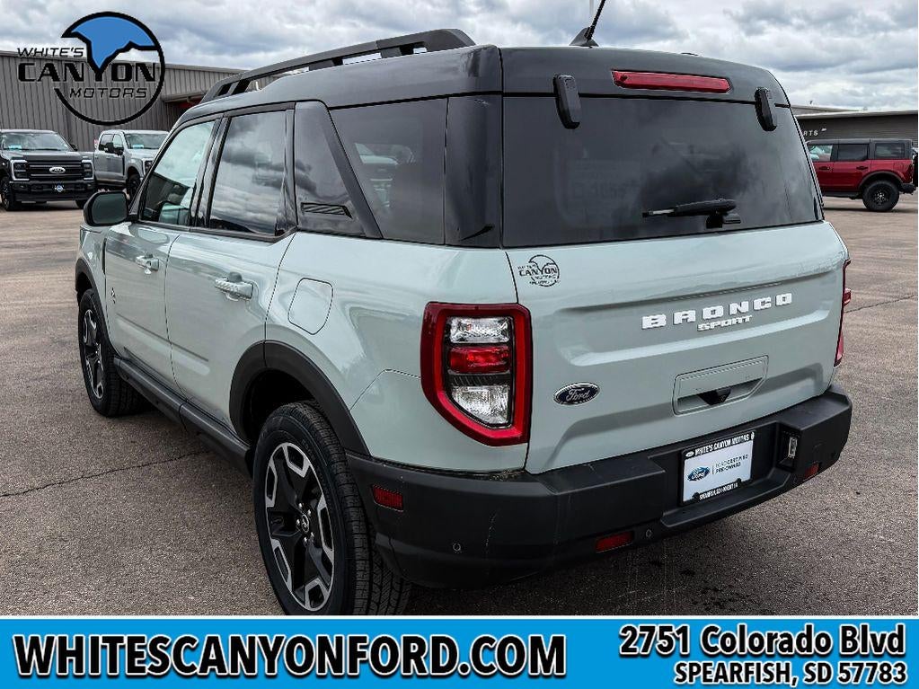 2024 Ford Bronco Sport Outer Banks