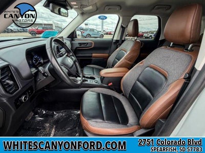 2024 Ford Bronco Sport Outer Banks