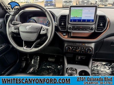 2024 Ford Bronco Sport Outer Banks